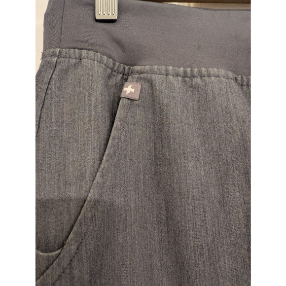 Figs scrub pants grey jogger bottoms medical dental healthcare scrubs Size XS - Picture 2 of 6